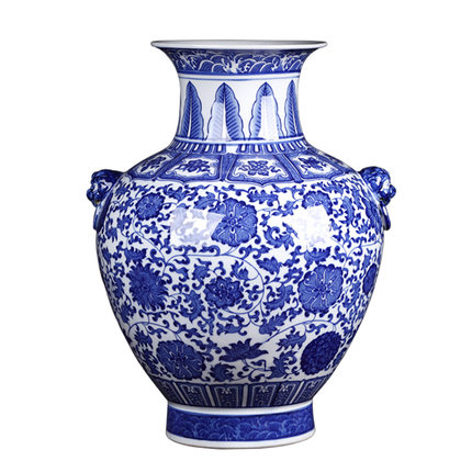 Compatible porcelain for Jahrriesnge blue vase cna0053 Compatible porcelain Jahrriesnge for blue vase cna0053