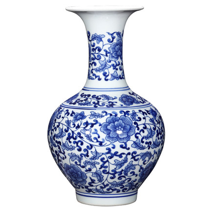 Compatible porcelain for Jahrriesnge white and blue vase cna0082 Compatible porcelain Jahrriesnge for white and blue vase cna0082