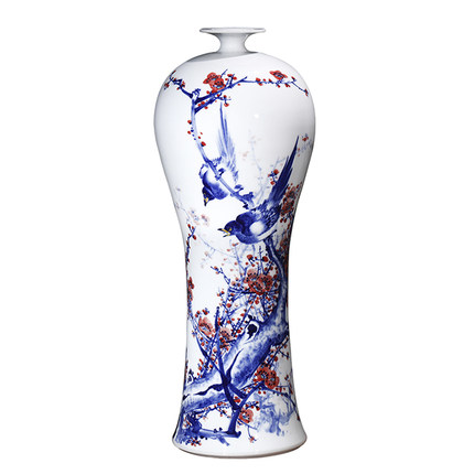 Compatible porcelain for Jahrriesnge plum blossom birds vase cna0091 Compatible porcelain Jahrriesnge for plum blossom birds vase cna0091