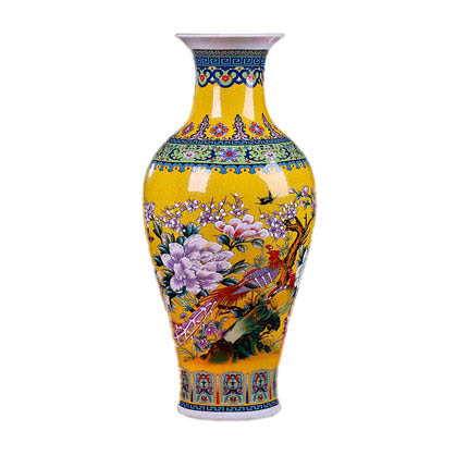 Compatible porcelain for Jahrriesnge yellow vase cna0165 Compatible porcelain Jahrriesnge for yellow vase cna0165