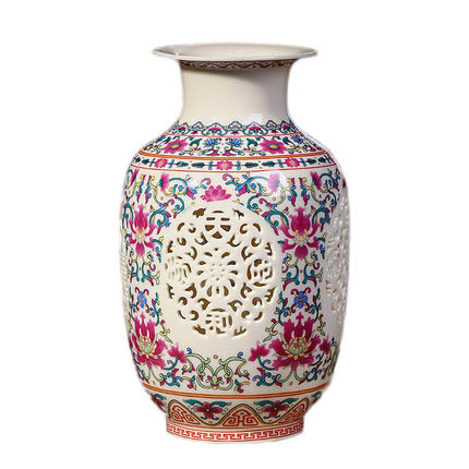 Compatible porcelain for Jahrriesnge hollow out vase cna0392 Compatible porcelain Jahrriesnge for hollow out vase cna0392