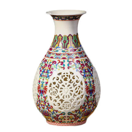 Compatible porcelain for Jahrriesnge hollow out vase cna0396 Compatible porcelain Jahrriesnge for hollow out vase cna0396