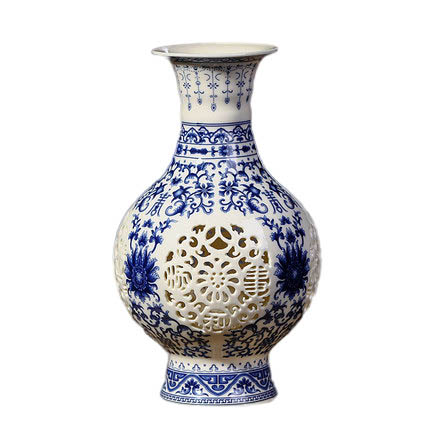 Compatible porcelain for Jahrriesnge hollow out vase cna0403 Compatible porcelain Jahrriesnge for hollow out vase cna0403