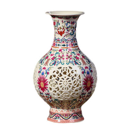 Compatible porcelain for Jahrriesnge hollow out vase cna0404 Compatible porcelain Jahrriesnge for hollow out vase cna0404