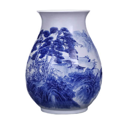 Compatible porcelain for Jahrriesnge white and blue vase cna0535 Compatible porcelain Jahrriesnge for white and blue vase cna0535