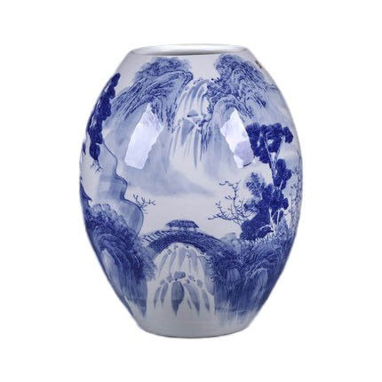 Compatible porcelain for Jahrriesnge white and blue vase cna0538 Compatible porcelain Jahrriesnge for white and blue vase cna0538