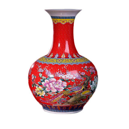 Compatible porcelain for Jahrriesnge enamel colorful vase cna0624 Compatible porcelain Jahrriesnge for enamel colorful vase cna0624