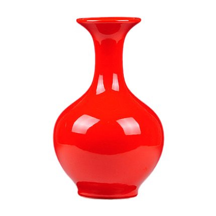 Compatible porcelain for Jahrriesnge pure red vase cna0766 Compatible porcelain Jahrriesnge for pure red vase cna0766