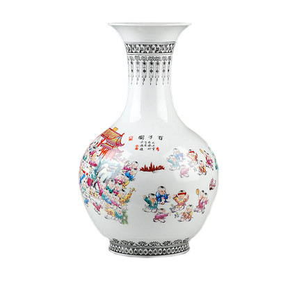 Compatible porcelain for Jahrriesnge pastel one hundred children figure vase cna0786 Compatible porcelain Jahrriesnge for pastel one hundred children figure vase cna0786