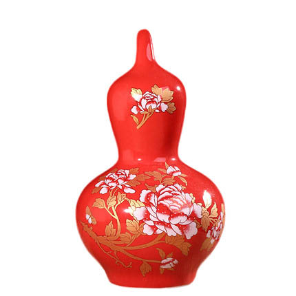 Compatible porcelain for Jahrriesnge red gourd vase cna0855 Compatible porcelain Jahrriesnge for red gourd vase cna0855