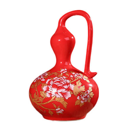 Compatible porcelain for Jahrriesnge red gourd vase cna0857 Compatible porcelain Jahrriesnge for red gourd vase cna0857
