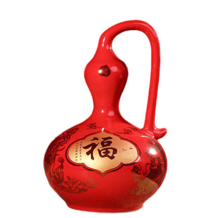 Compatible porcelain for Jahrriesnge red gourd vase cna0861 Compatible porcelain Jahrriesnge for red gourd vase cna0861