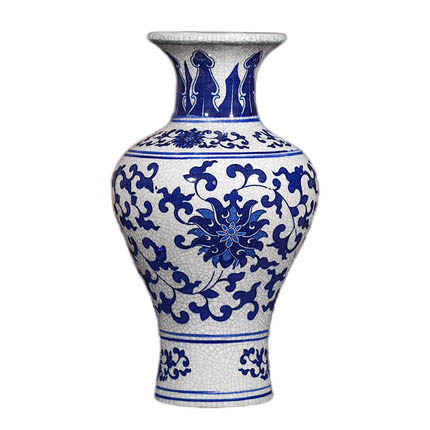 Compatible porcelain for Jahrriesnge white and blue vase cna0875 Compatible porcelain Jahrriesnge for white and blue vase cna0875