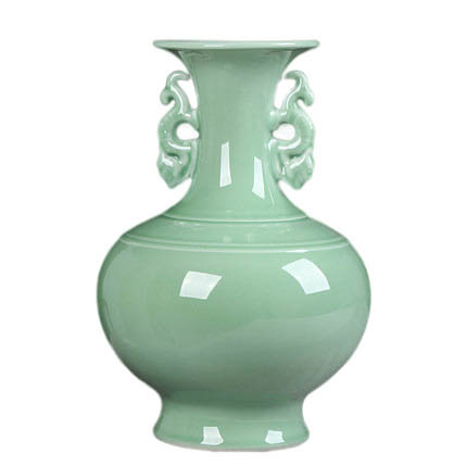 Compatible porcelain for Jahrriesnge green binaural vase cna0913 Compatible porcelain Jahrriesnge for green binaural vase cna0913