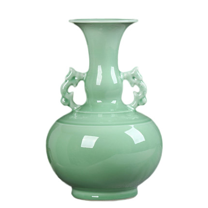 Compatible porcelain for Jahrriesnge green binaural vase cna0919 Compatible porcelain Jahrriesnge for green binaural vase cna0919