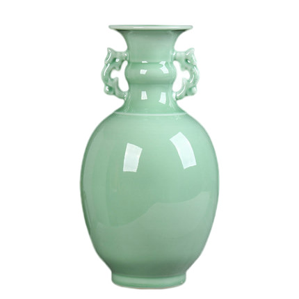 Compatible porcelain for Jahrriesnge green binaural vase cna0920 Compatible porcelain Jahrriesnge for green binaural vase cna0920