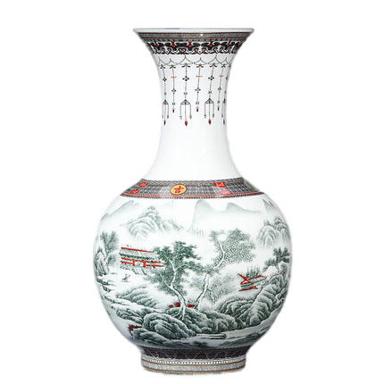 Compatible porcelain for Jahrriesnge landscape vase cna0925 Compatible porcelain Jahrriesnge for landscape vase cna0925