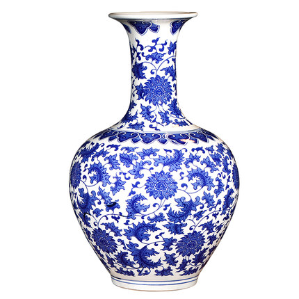 Compatible porcelain for Jahrriesnge blue and white flowers vase cna0927 Compatible porcelain Jahrriesnge for blue and white flowers vase cna0927