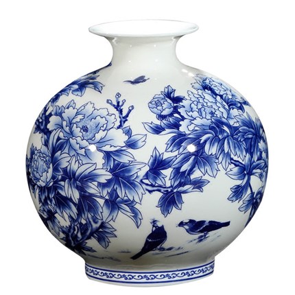 Compatible porcelain for Jahrriesnge peony bone china vase cna0935 Compatible porcelain Jahrriesnge for peony bone china vase cna0935