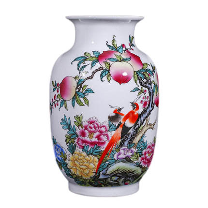 Compatible porcelain for Jahrriesnge peach vase cna0989 Compatible porcelain Jahrriesnge for peach vase cna0989