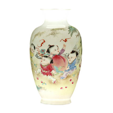 Compatible porcelain for Jahrriesnge colorful landscape vase cna1003 Compatible porcelain Jahrriesnge for colorful landscape vase cna1003