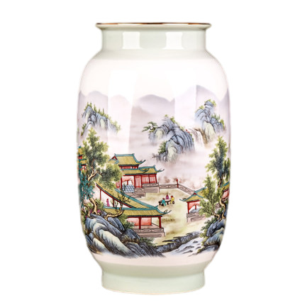 Compatible porcelain for Jahrriesnge colorful landscape vase cna1008 Compatible porcelain Jahrriesnge for colorful landscape vase cna1008