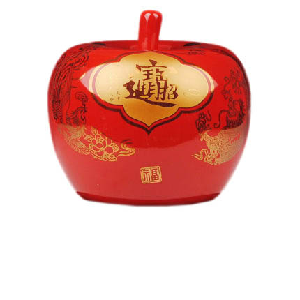 Compatible porcelain for Jahrriesnge red apple vase cna1022 Compatible porcelain Jahrriesnge for red apple vase cna1022