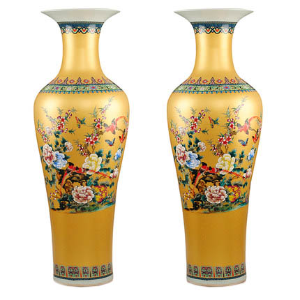 Compatible porcelain for Jahrriesnge european style enamel vase cna1039 Compatible porcelain Jahrriesnge for european style enamel vase cna1039