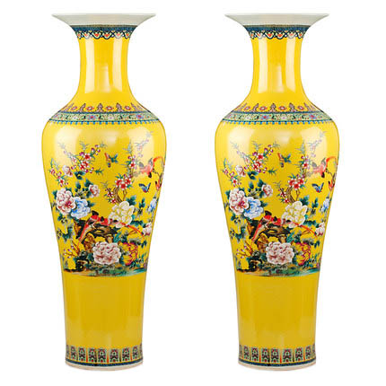 Compatible porcelain for Jahrriesnge european style enamel vase cna1040 Compatible porcelain Jahrriesnge for european style enamel vase cna1040