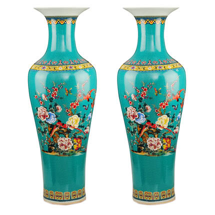 Compatible porcelain for Jahrriesnge european style enamel vase cna1041 Compatible porcelain Jahrriesnge for european style enamel vase cna1041