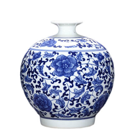 Compatible porcelain for Jahrriesnge blue and white vase cna1088 Compatible porcelain Jahrriesnge for blue and white vase cna1088
