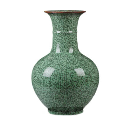 Compatible porcelain for Jahrriesnge crack glaze big vase cna1096 Compatible porcelain Jahrriesnge for crack glaze big vase cna1096