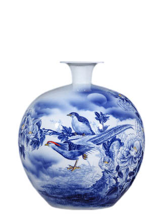 Compatible porcelain for Jahrriesnge flowers and birds vase cna1113 Compatible porcelain Jahrriesnge for flowers and birds vase cna1113