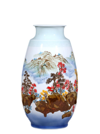Compatible porcelain for Jahrriesnge flowers and birds vase cna1118 Compatible porcelain Jahrriesnge for flowers and birds vase cna1118