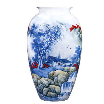 Compatible porcelain for Jahrriesnge hand painted big vase cna1139 Compatible porcelain Jahrriesnge for hand painted big vase cna1139