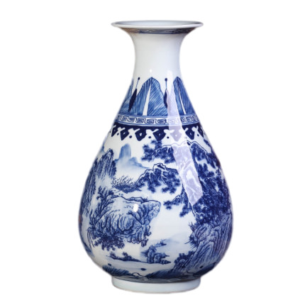 Compatible porcelain for Jahrriesnge landscape painting vase cna1222 Compatible porcelain Jahrriesnge for landscape painting vase cna1222