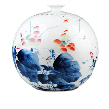 Compatible porcelain for Jahrriesnge lotus vase cna1252 Compatible porcelain Jahrriesnge for lotus vase cna1252