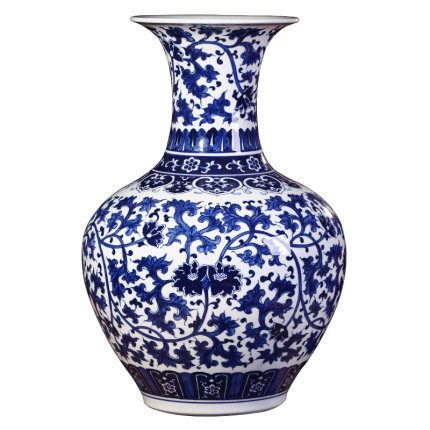 Compatible porcelain for Jahrriesnge blue and white vase cna1254 Compatible porcelain Jahrriesnge for blue and white vase cna1254