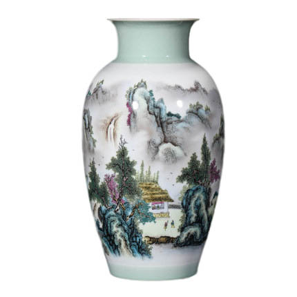 Compatible porcelain for Jahrriesnge colorful vase cna1273 Compatible porcelain Jahrriesnge for colorful vase cna1273