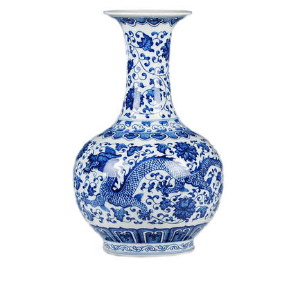 Compatible porcelain for Jahrriesnge blue dragon vase cna1287 Compatible porcelain Jahrriesnge for blue dragon vase cna1287