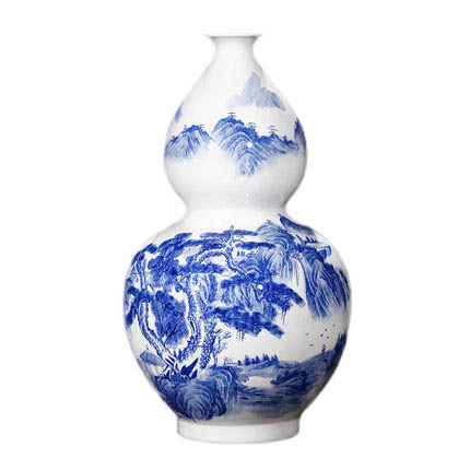 Compatible porcelain for Jahrriesnge landscape painting vase cna1325 Compatible porcelain Jahrriesnge for landscape painting vase cna1325