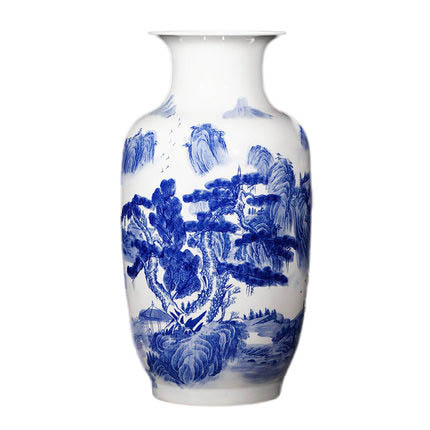 Compatible porcelain for Jahrriesnge landscape painting vase cna1326 Compatible porcelain Jahrriesnge for landscape painting vase cna1326