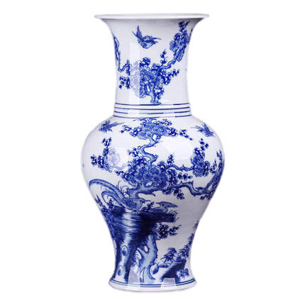 Compatible porcelain for Jahrriesnge blue and white vase cna1332 Compatible porcelain Jahrriesnge for blue and white vase cna1332
