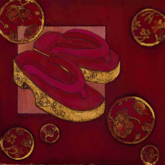 Compatible Still Life for Jahrriesnge flip-flop-lpf00297 Compatible Still Life Jahrriesnge for flip-flop-lpf00297