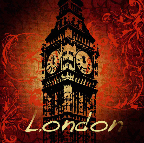 Compatible Landscape for JAHRRIESNGE Big-Ben-London-lpf00820 Compatible Landscape JAHRRIESNGE for Big-Ben-London-lpf00820