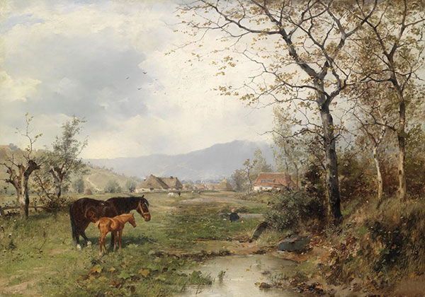 Compatible Landscape for Jahrriesnge horses-lpf01064 Compatible Landscape Jahrriesnge for horses-lpf01064