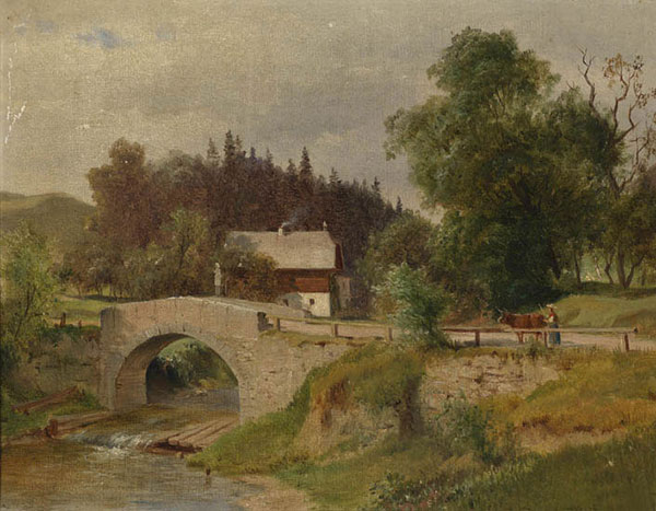 Compatible Landscape for Jahrriesnge stone-arch-bridge-lpf01291 Compatible Landscape Jahrriesnge for stone-arch-bridge-lpf01291