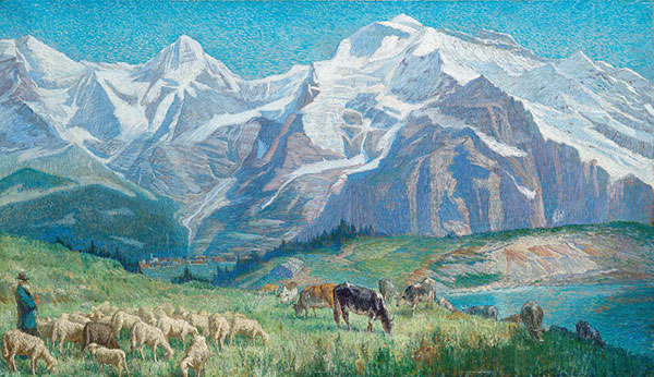 Compatible Landscape for JAHRRIESNGE snow-mountain-lpf01680 Compatible Landscape JAHRRIESNGE for snow-mountain-lpf01680