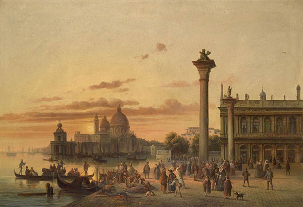 Compatible Landscape for JAHRRIESNGE Venice-lpf01768 Compatible Landscape JAHRRIESNGE for Venice-lpf01768