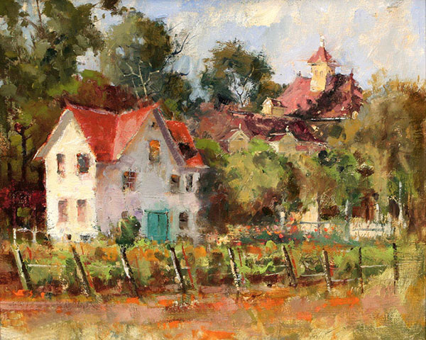 Compatible Landscape JAHRRIESNGE  for village-lpf02087 